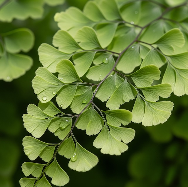 아디안텀, Adiantum raddianum