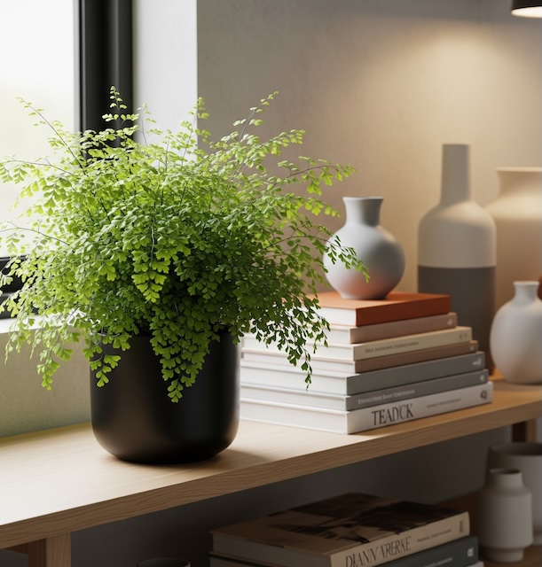 아디안텀, Adiantum raddianum