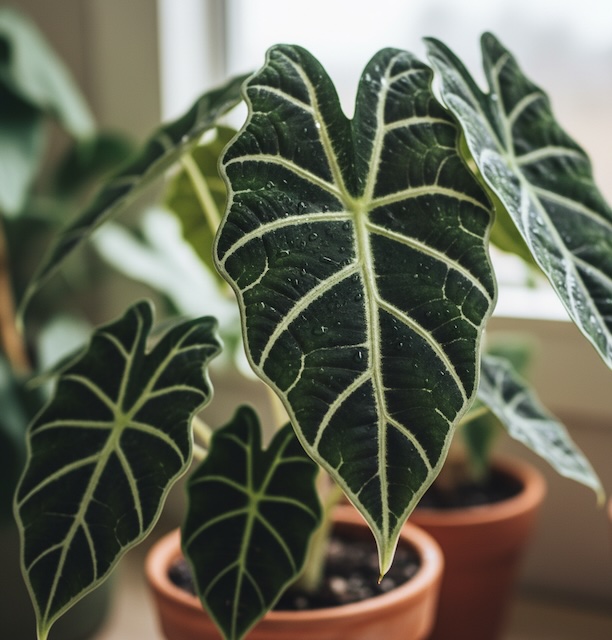 알로카시아 아마조니카, Alocasia amazonica