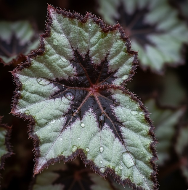 렉스베고니아, Rex Begonia