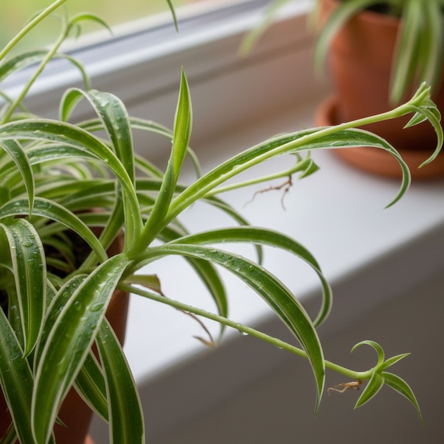 비타룸접란, Chlorophytum