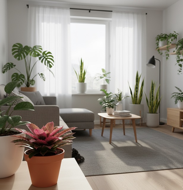 크립탄서스 Cryptanthus spp.