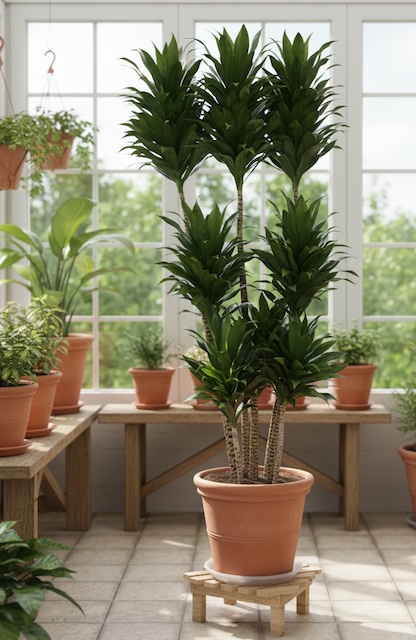 드라세나 몸팩타 Dracaena deremensis
