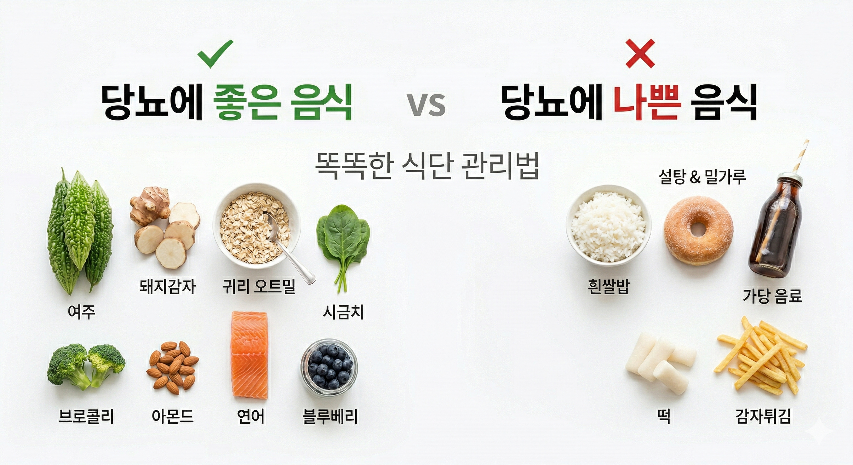 당뇨 식단 가이드