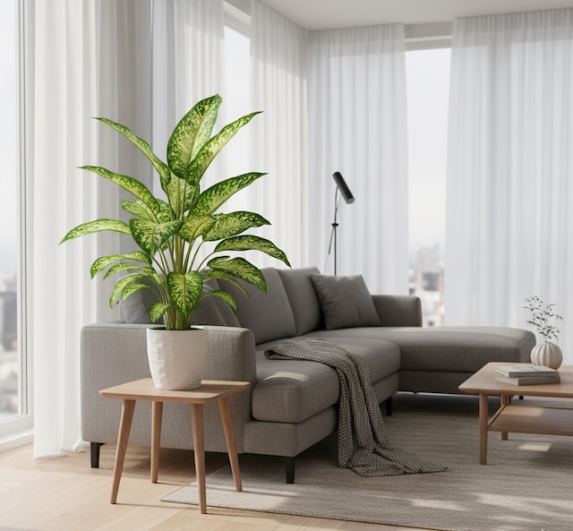 디펜바키아 마리안느 Dieffenbachia ‘Marianne’