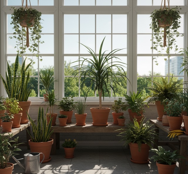 드라세나 자바  Dracaena angustifolia ‘Java’