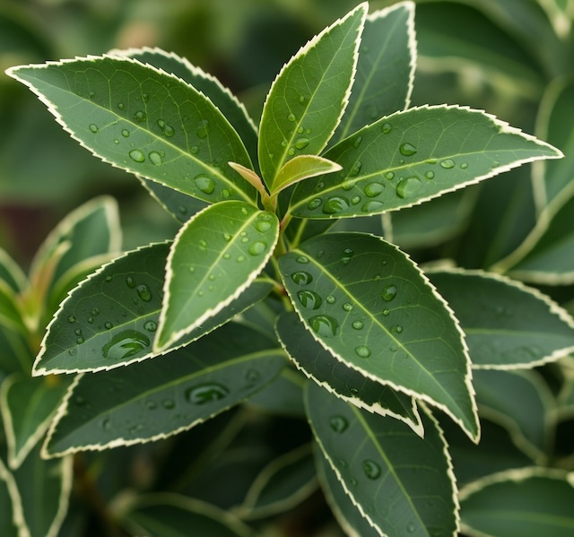 은사철나무, Euonymus japonica