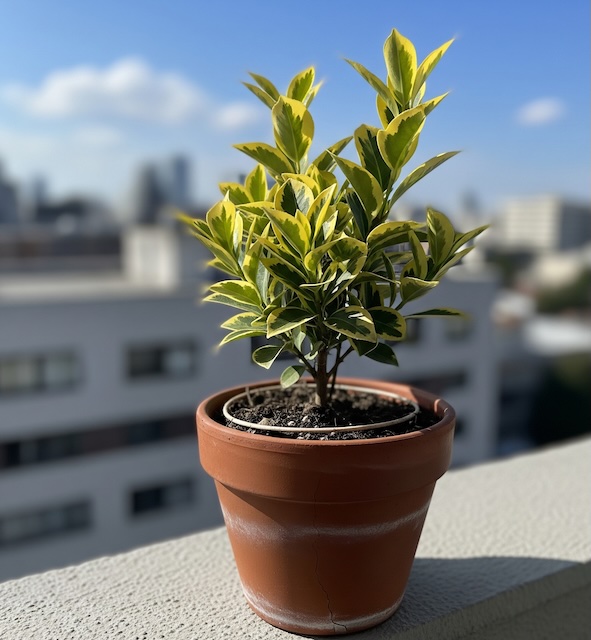 은사철나무, Euonymus japonica