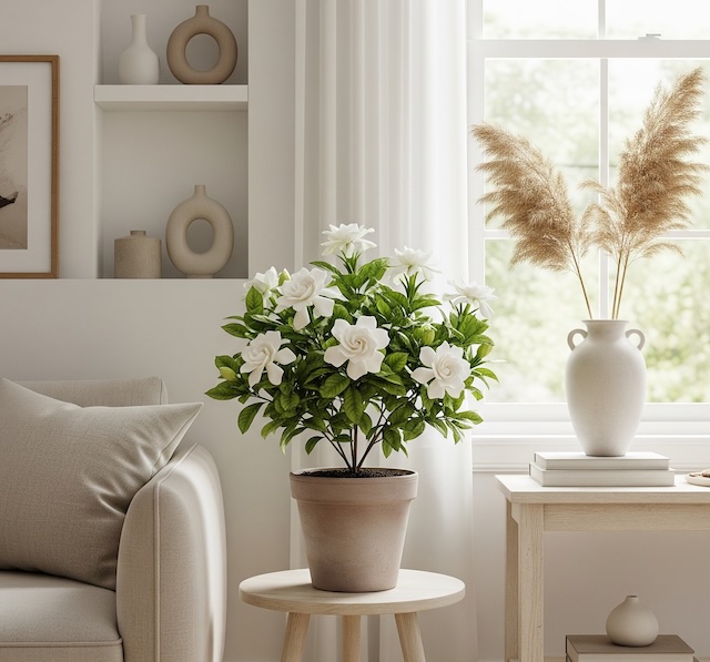 치자나무, Gardenia jasminoides