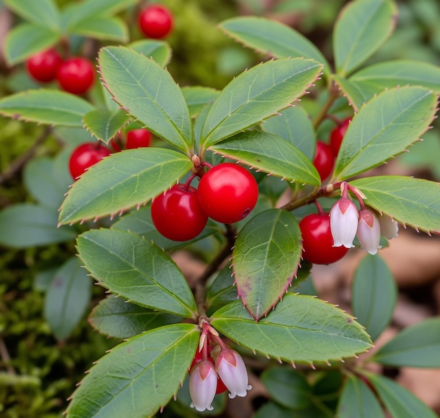 가울테리아, Gaultheria