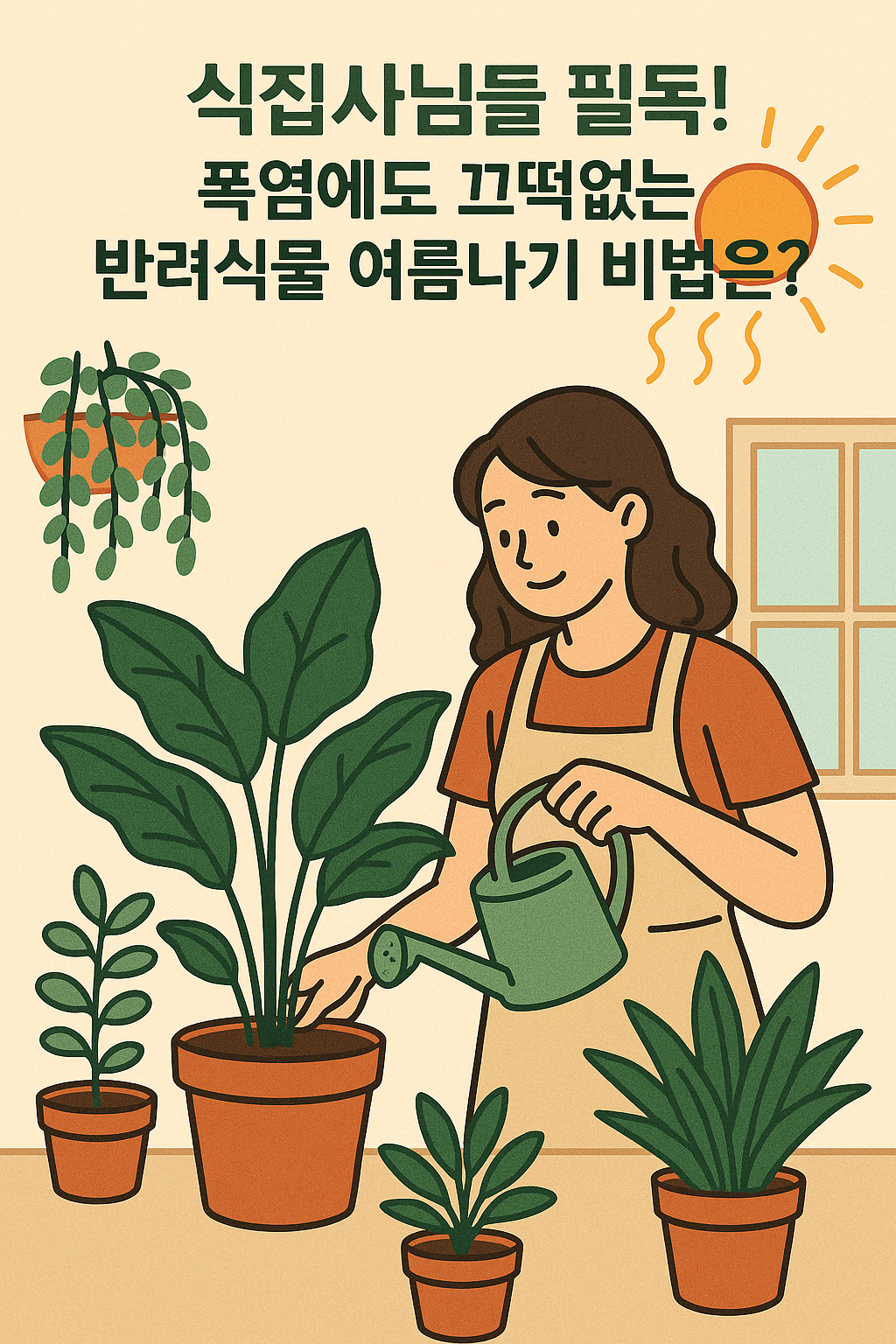 여름나기 비법