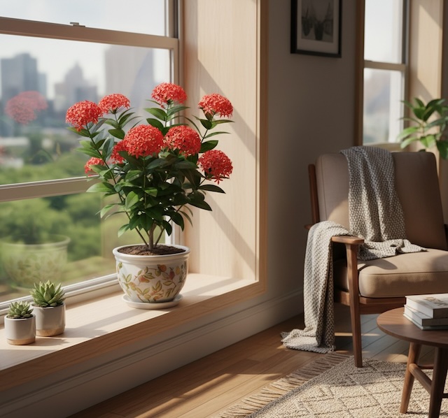 익소라, Ixora chinensis