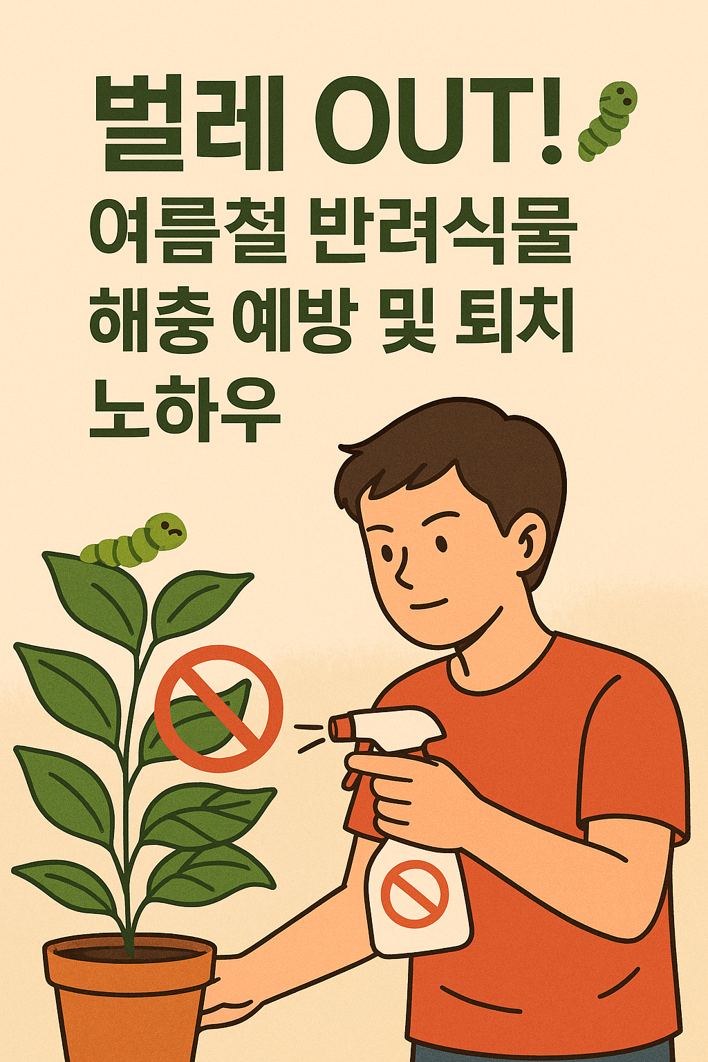여름철 해충 예방