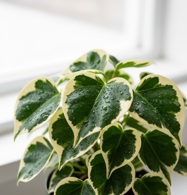 폴리시아스 ‘마지나타’  Polyscias balfouriana &lsquo;Marginata&rsquo;