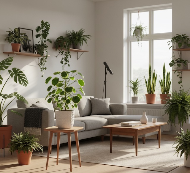 폴리시아스 ‘마지나타’  Polyscias balfouriana &lsquo;Marginata&rsquo;