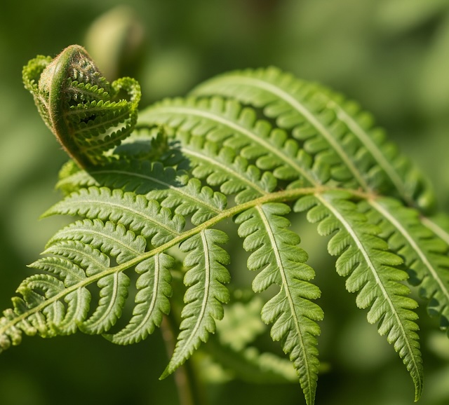봉의꼬리, Pteris multifida