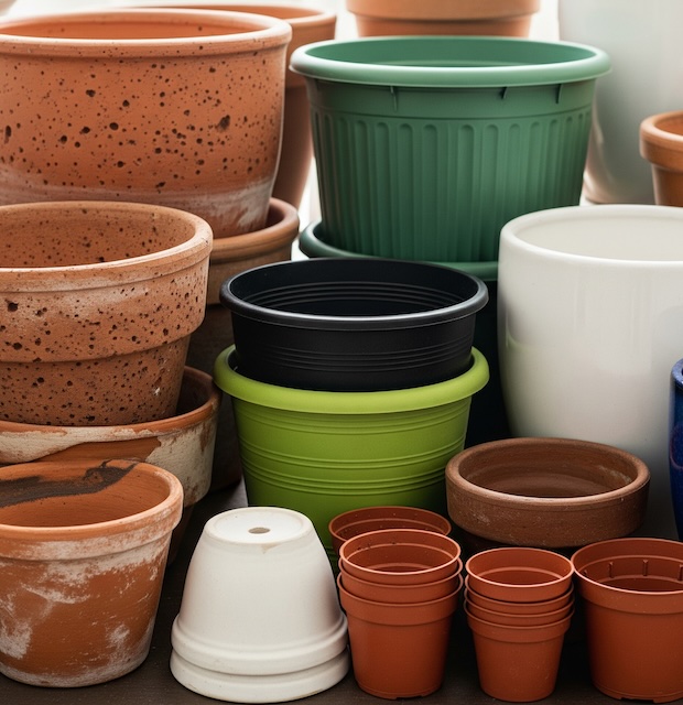 “다양한 화분”