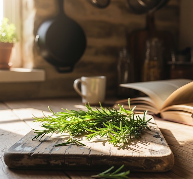 로즈마리, rosemary