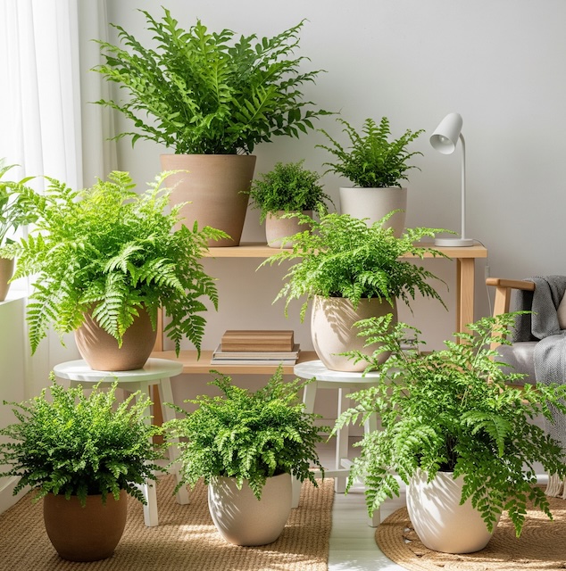 루모라고사리, Rumohra adiantiformis