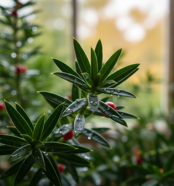 루스커스, Alpinia zerumbet