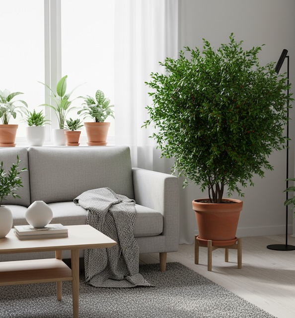 루스커스, Alpinia zerumbet