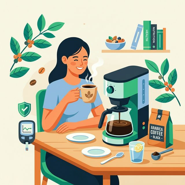 당뇨인을 위한 커피 선택법: 필터의 마법