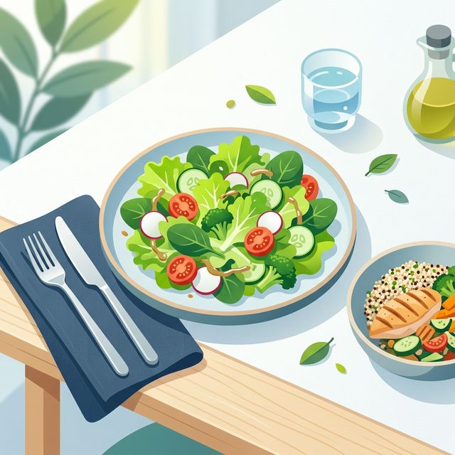 채소부터 먹는 식사 순서의 비밀