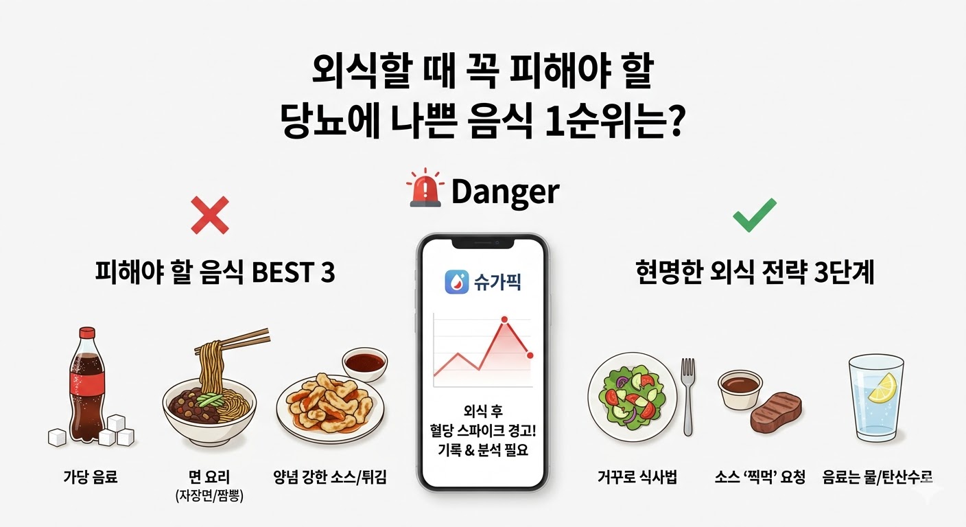 외식할 때 피해야 할 나쁜 음식