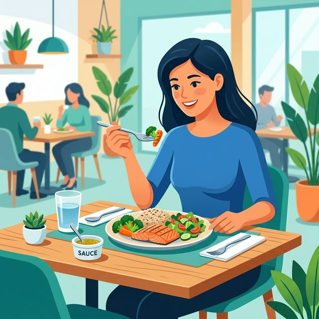 외식할 때 혈당 스파이크 피하는 주문법