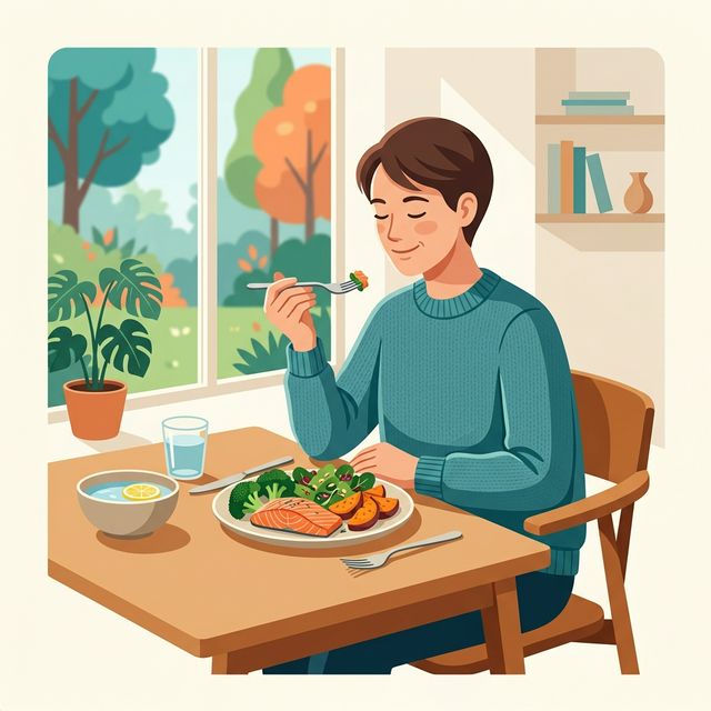 꼭꼭 씹어 먹기: 뇌를 속이는 식사법