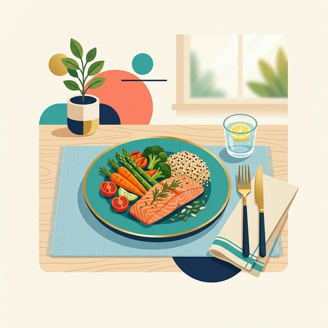 덜 먹는 기술: 작은 접시가 만드는 큰 변화