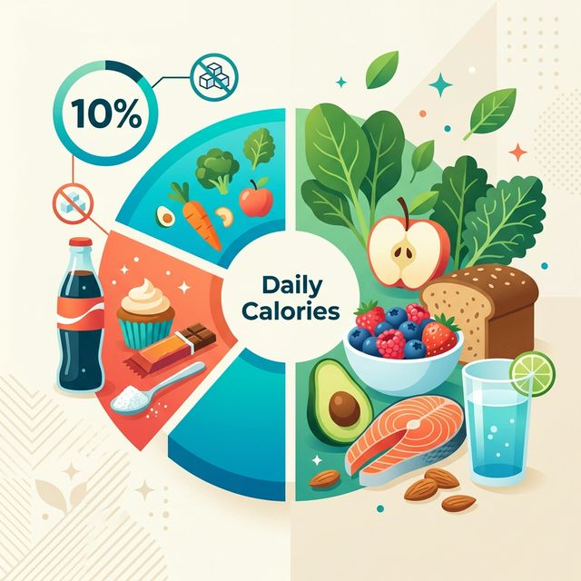 내 몸을 망치는 달콤한 적, 당류 10%의 비밀
