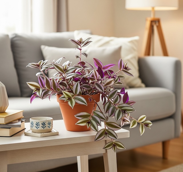 제브리나 펜타피토라, Tradescantia zebrina